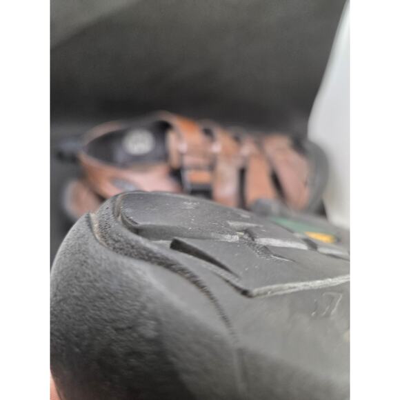 Keen Leather Sandals Mens Size 9 Brown Hiking Closed Toe Buckle Adjustable main image 7